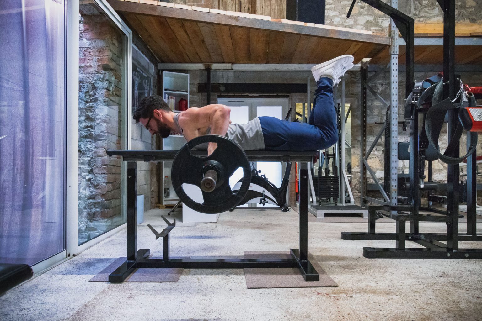 Démonstration Rowing Planche